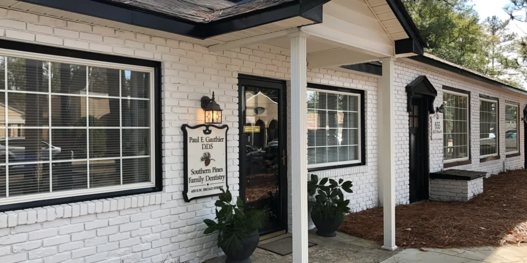 Southern Pines Family & Cosmetic Dentistry exterior