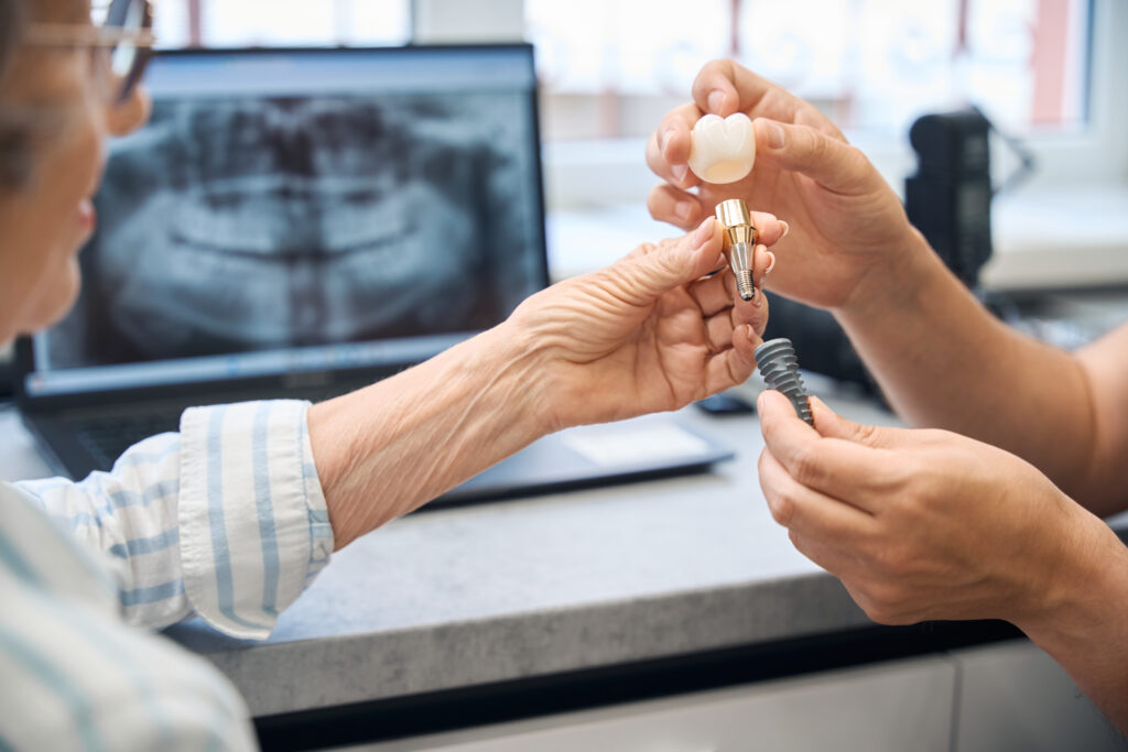 Dental implants to replace missing teeth in Southern Pines, NC