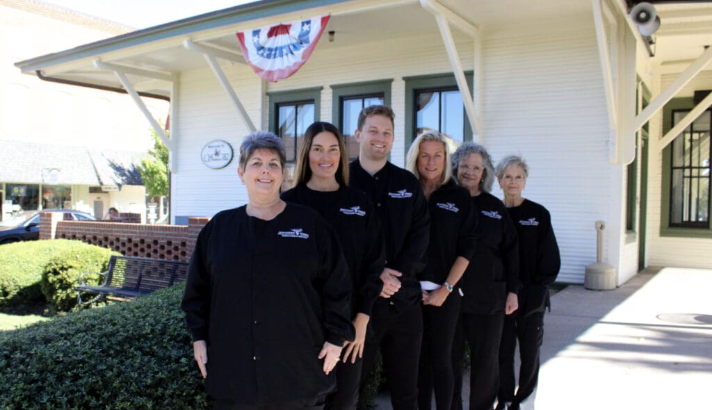 Southern Pines Family & Cosmetic Dentistry team